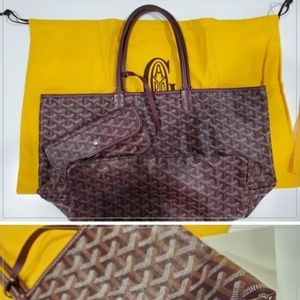 Goyard St. Louis Bag pm size